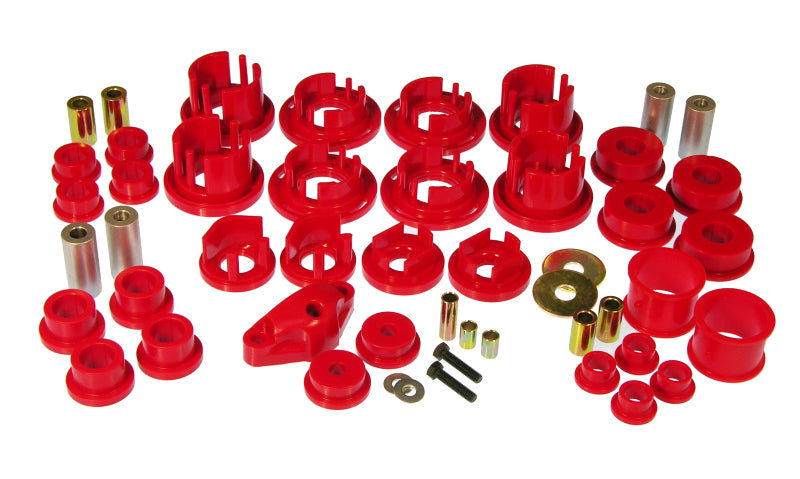 Prothane 16-2003 08-10 fits Subaru STI/WRX Total Kit - Red