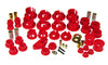 Prothane 16-2003 08-10 fits Subaru STI/WRX Total Kit - Red