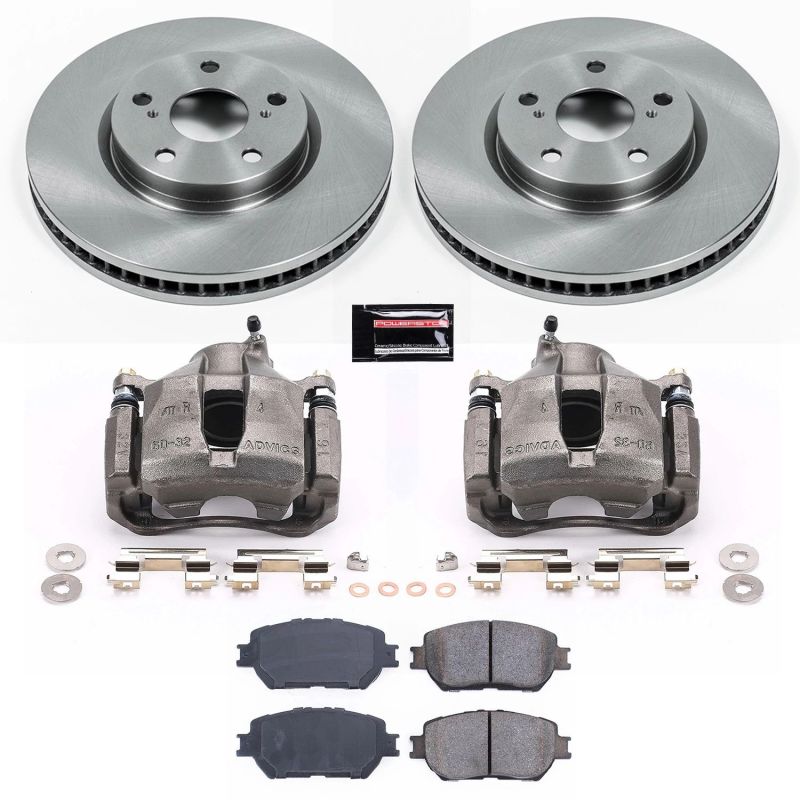 PowerStop KCOE5272 fits Lexus GS300 Front Autospecialty Brake Kit w/Calipers