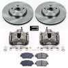 PowerStop KCOE5272 fits Lexus GS300 Front Autospecialty Brake Kit w/Calipers