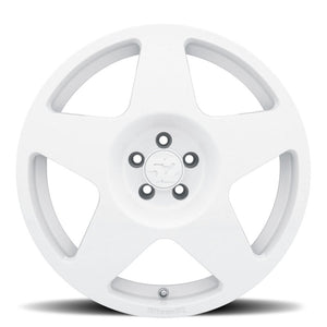 fifteen52 TARRW-77551+40 Tarmac 17x7.5 5x112 40mm ET 66.56mm Center Bore Rally White Wheel