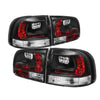 Spyder 5042699 fits Volkswagen 03-07 Touareg LED Tail Lights Black ALT-YD-VTOU0