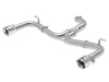 AFE 49-36417-P orce-Xp 3in to 2-1/2in Stainless Steel Axle-Back Exhaust - 15-17