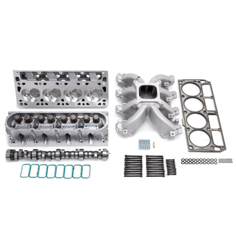 Edelbrock 2083 Power Package Top End Kit Victor Jr Series fits Chevrolet 1997-2004 6 0L LS2