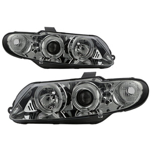 Spyder 5034007 fits Pontiac 04-06 GTO Projector Headlights LED Halo LED Smoke H