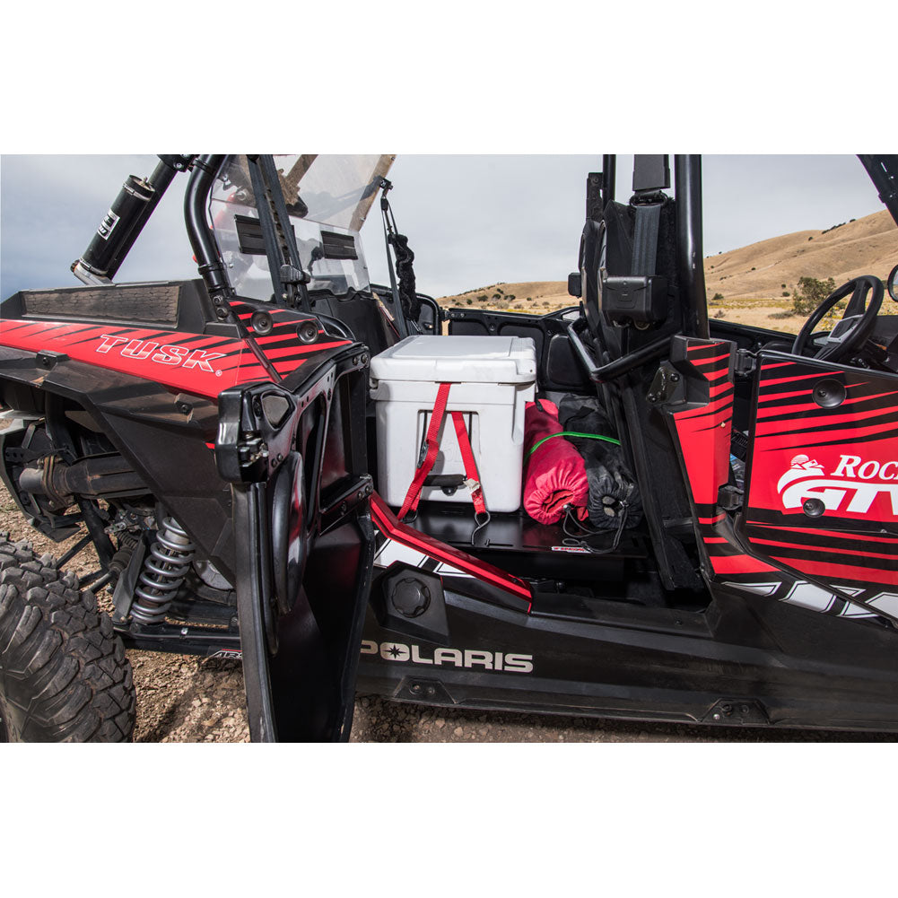 Tusk 1844700004 Seat Cargo Rack Kit Passenger Side Rear with Seat Base