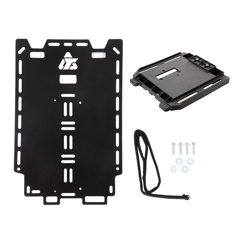 Tusk 1844700011 Seat Cargo Rack Kit Passenger Side Rear with Seat Base