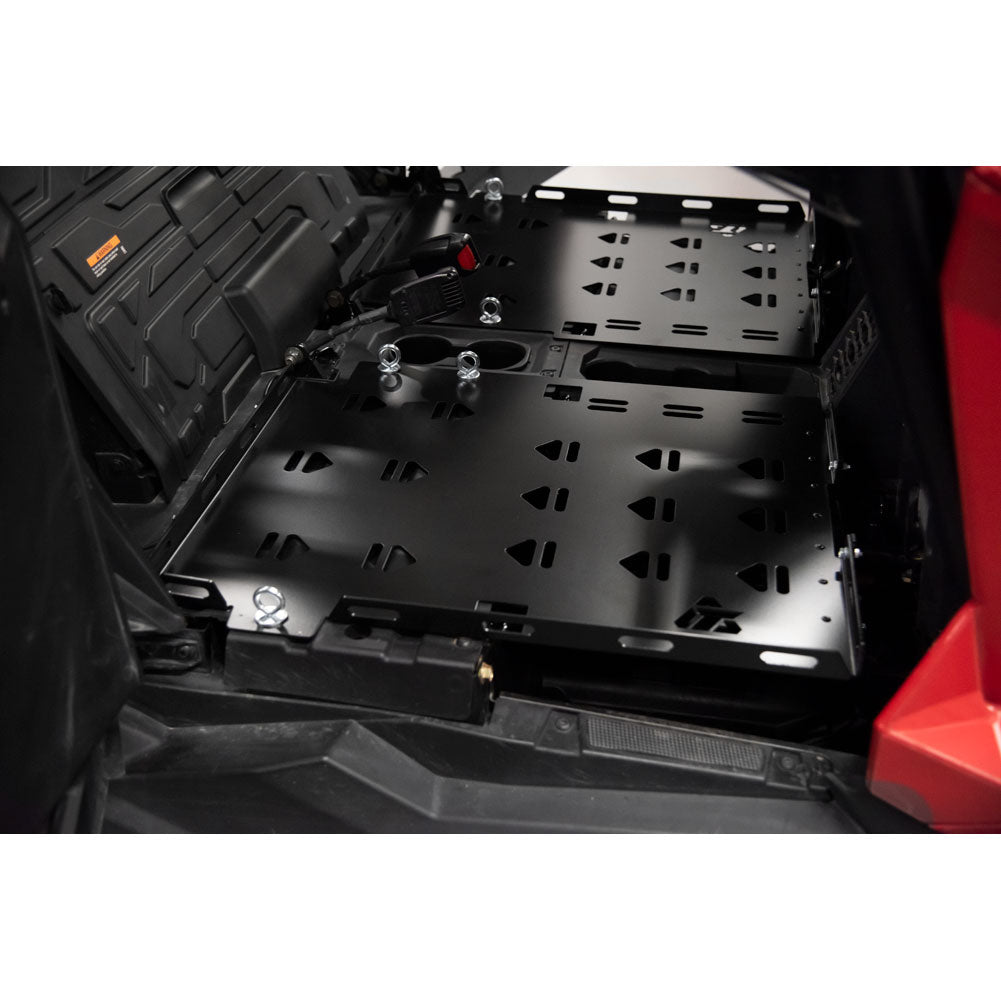 Tusk 1844700015 Seat Cargo Rack Kit Passenger Side Rear