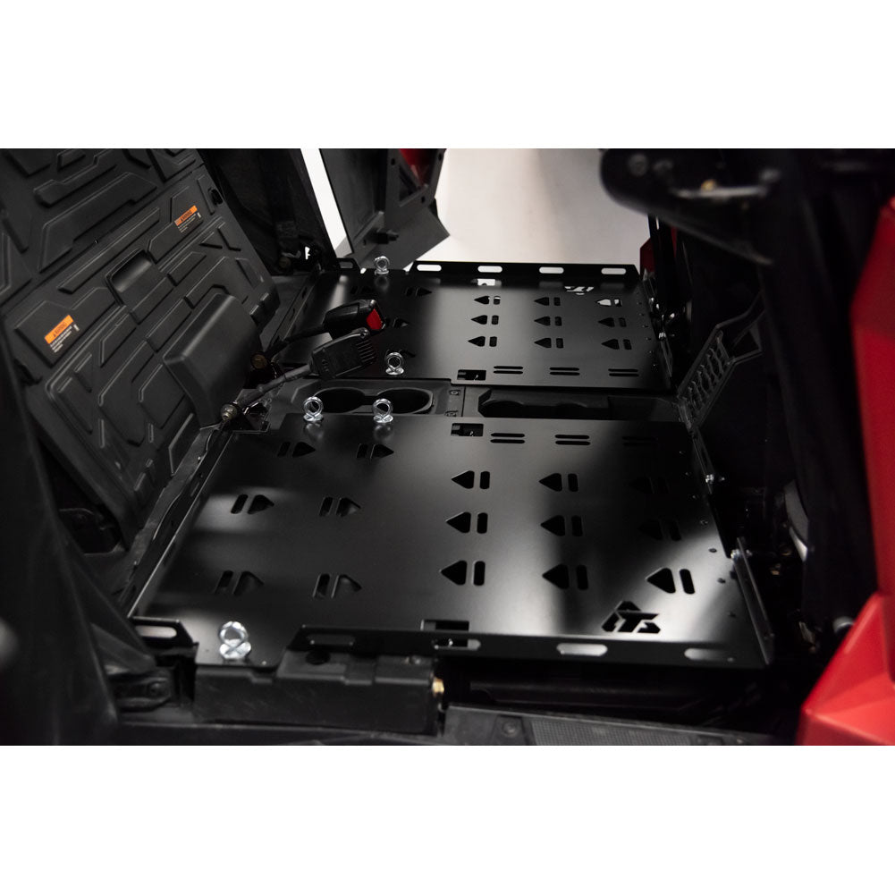 Tusk 1844700015 Seat Cargo Rack Kit Passenger Side Rear