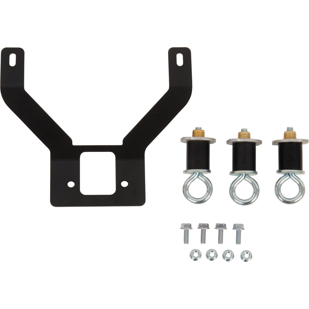 Tusk 1844700015 Seat Cargo Rack Kit Passenger Side Rear