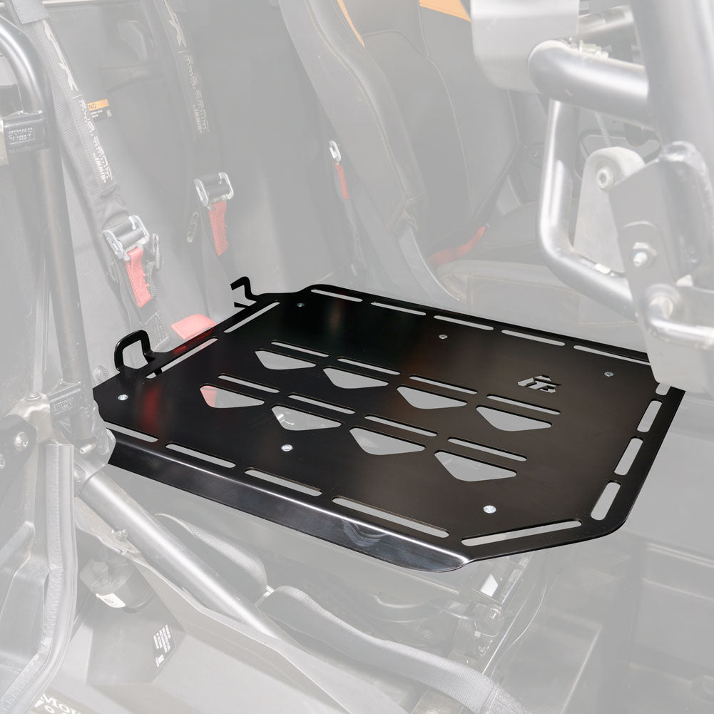 Tusk 1844700017 Seat Cargo Rack Kit Passenger Side Rear