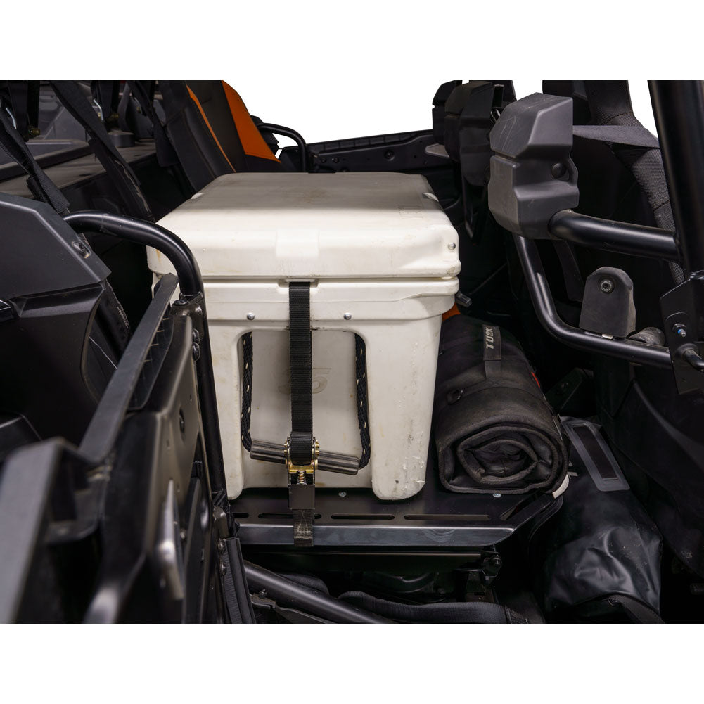Tusk 1844700017 Seat Cargo Rack Kit Passenger Side Rear