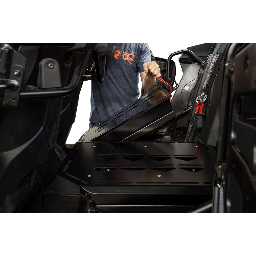 Tusk 1844700020 Seat Cargo Rack Kit Passenger Side Rear with Seat Base