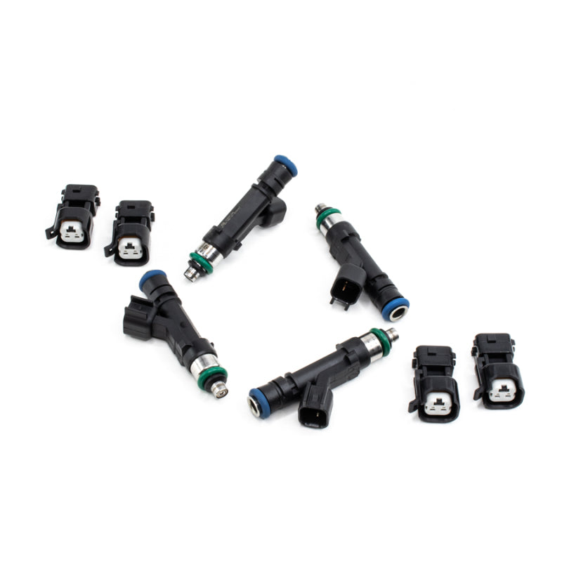 DeatschWerks 18U-01-0650-4 11-15 fits Chevrolet Cruze 1.4T 650cc Top Feed Injectors - Set of 4