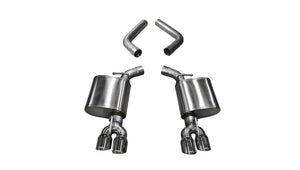 CORSA Performance 21020 Corsa 15-23 fits Dodge Challenger 6.4L/17-19 Challenger 5.7 Polished Sport Axle-Back Exhaust w/3.5in Tips