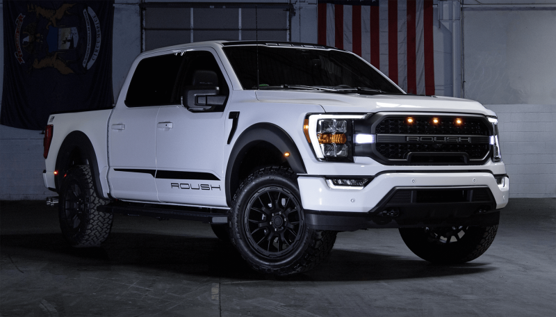 Roush 422311 2015-2024 Roush F-150 20-inch Satin Black Wheel