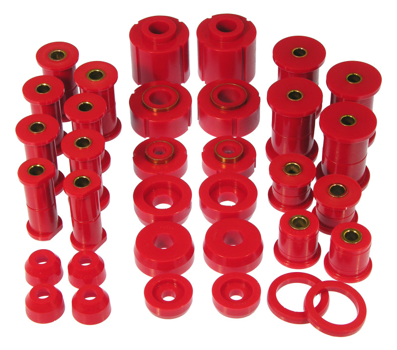 Prothane 46539 fits Ford 80-98 F250 4wd Total Kit - Red