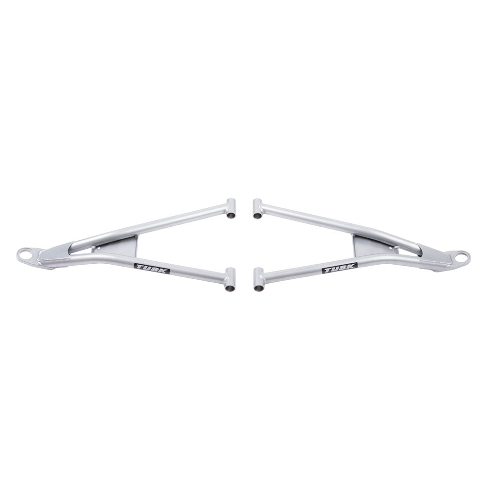 Tusk 1849870007 Mohawk HD High Clearance Lower A-Arms w/Ball Joints Silver