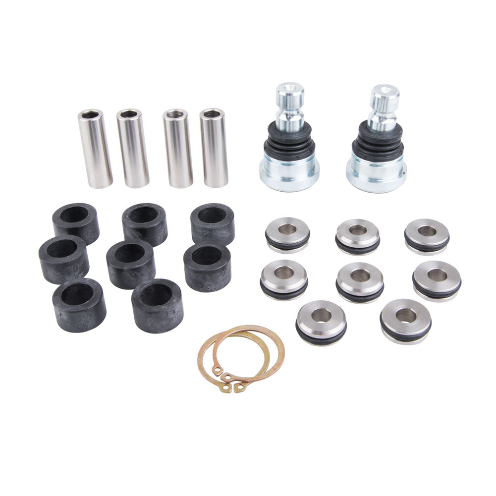 Tusk 1849870007 Mohawk HD High Clearance Lower A-Arms w/Ball Joints Silver
