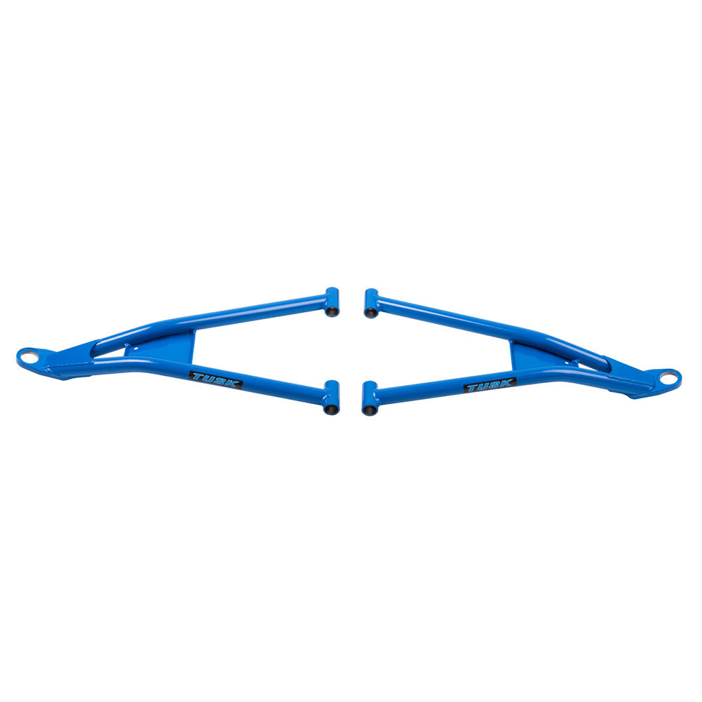 Tusk 1849870008 Mohawk HD High Clearance Lower A-Arms w/Ball Joints Blue
