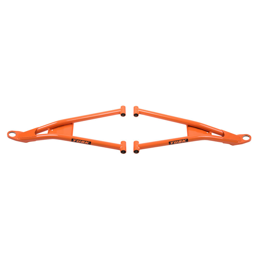 Tusk 1849870010 Mohawk HD High Clearance Lower A-Arms w/Ball Joints Orange
