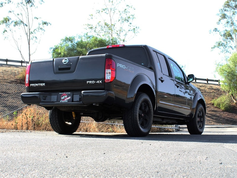 AFE 49-46104 rce XP High Tuck Exhausts Cat-Back SS-409 CB fits Nissan Frontier