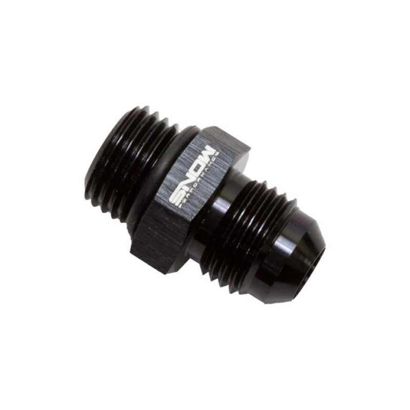 Snow Performance SNF-60606 Snow 6AN ORB to 6AN Straight Fitting