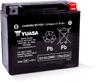 Yuasa YUAM420BS YTX20L Maintenance Free AGM 12 Volt Battery