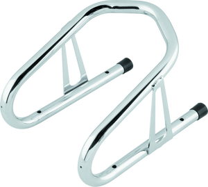 BikeMaster 152275 BikeMaster 6-1/2in Wheel Chock Chrome