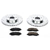 PowerStop K3032 fits Chrysler 11-14 200 Front Z23 Evolution Sport Brake Kit