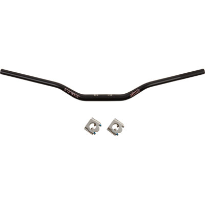 Tusk 1851240007 Universal Big Bar Clamp and Bar Kit  Chub Big Bar KTM Bend Black