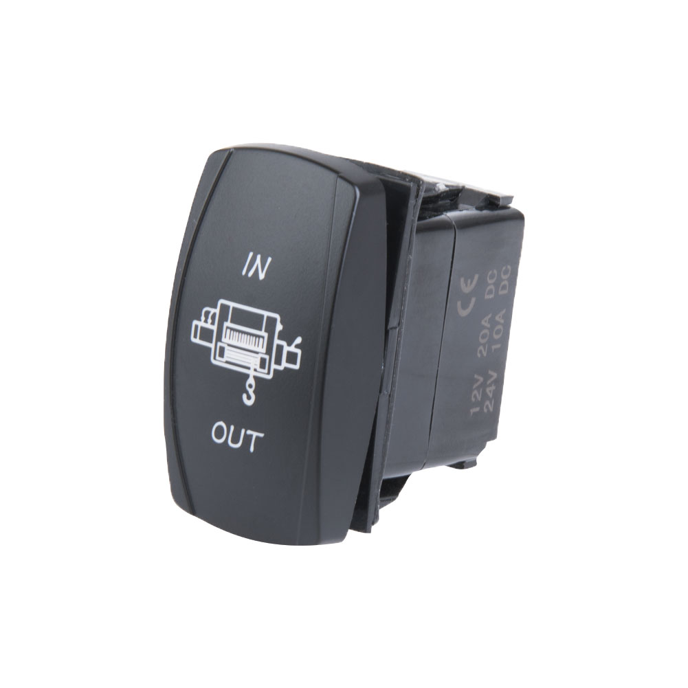 Tusk 1851620003 Accessory Rocker Switch Winch In/Out