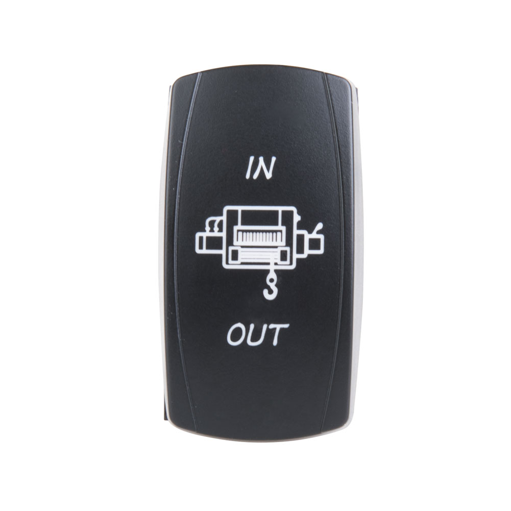 Tusk 1851620003 Accessory Rocker Switch Winch In/Out
