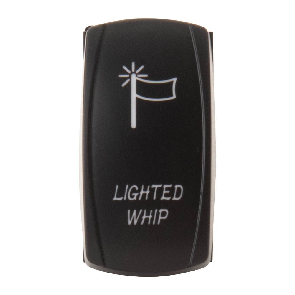 Tusk 1851620006 Accessory Rocker Switch Lighted Whip