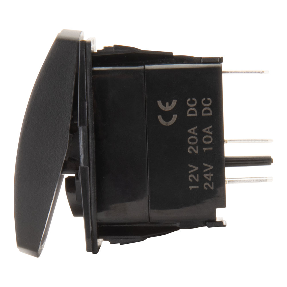 Tusk 1851620006 Accessory Rocker Switch Lighted Whip