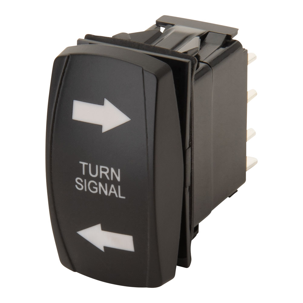 Tusk 1851620008 Accessory Rocker Switch Turn Signal