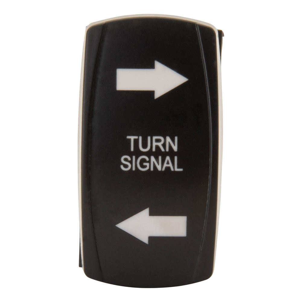 Tusk 1851620008 Accessory Rocker Switch Turn Signal