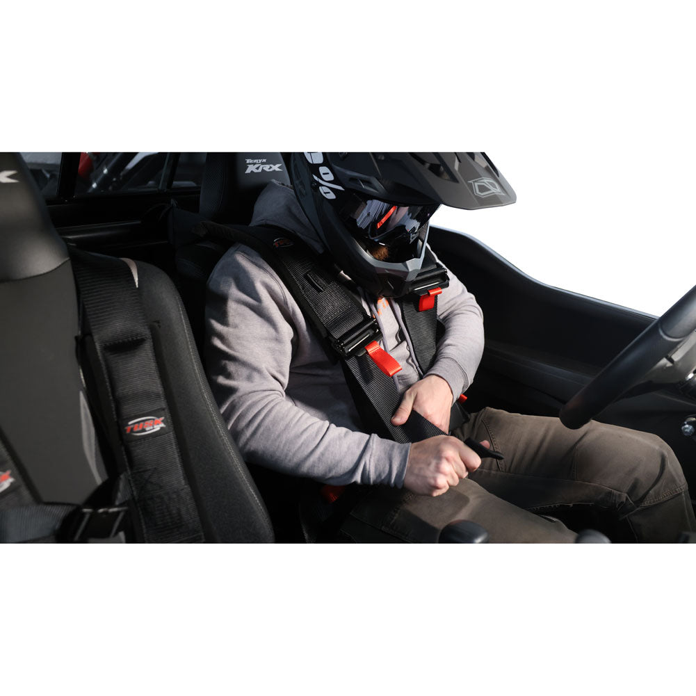 Tusk 1852480008 4 Point 3 inch H-Style Safety Harness Passenger Side