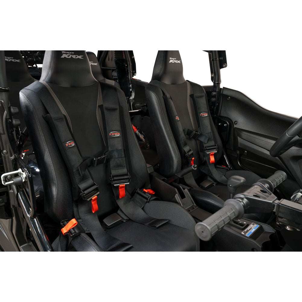 Tusk 1852480010 4 Point 3 inch H-Style Safety Harness Driver Side