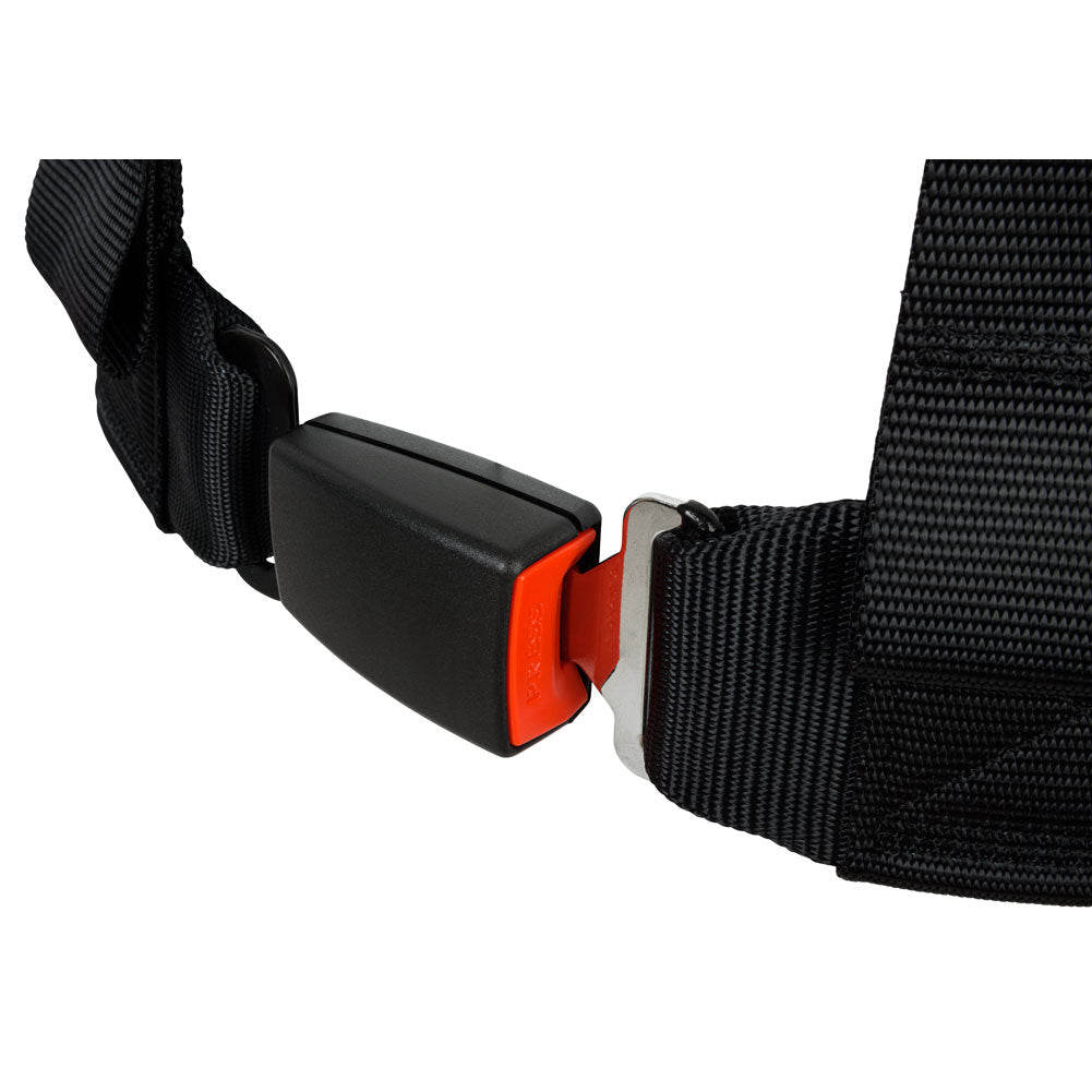 Tusk 1852480011 4 Point 3 inch H-Style Safety Harness Driver Side