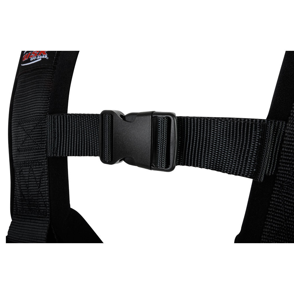 Tusk 1852480013 4 Point 3 inch H-Style Safety Harness Passenger Side