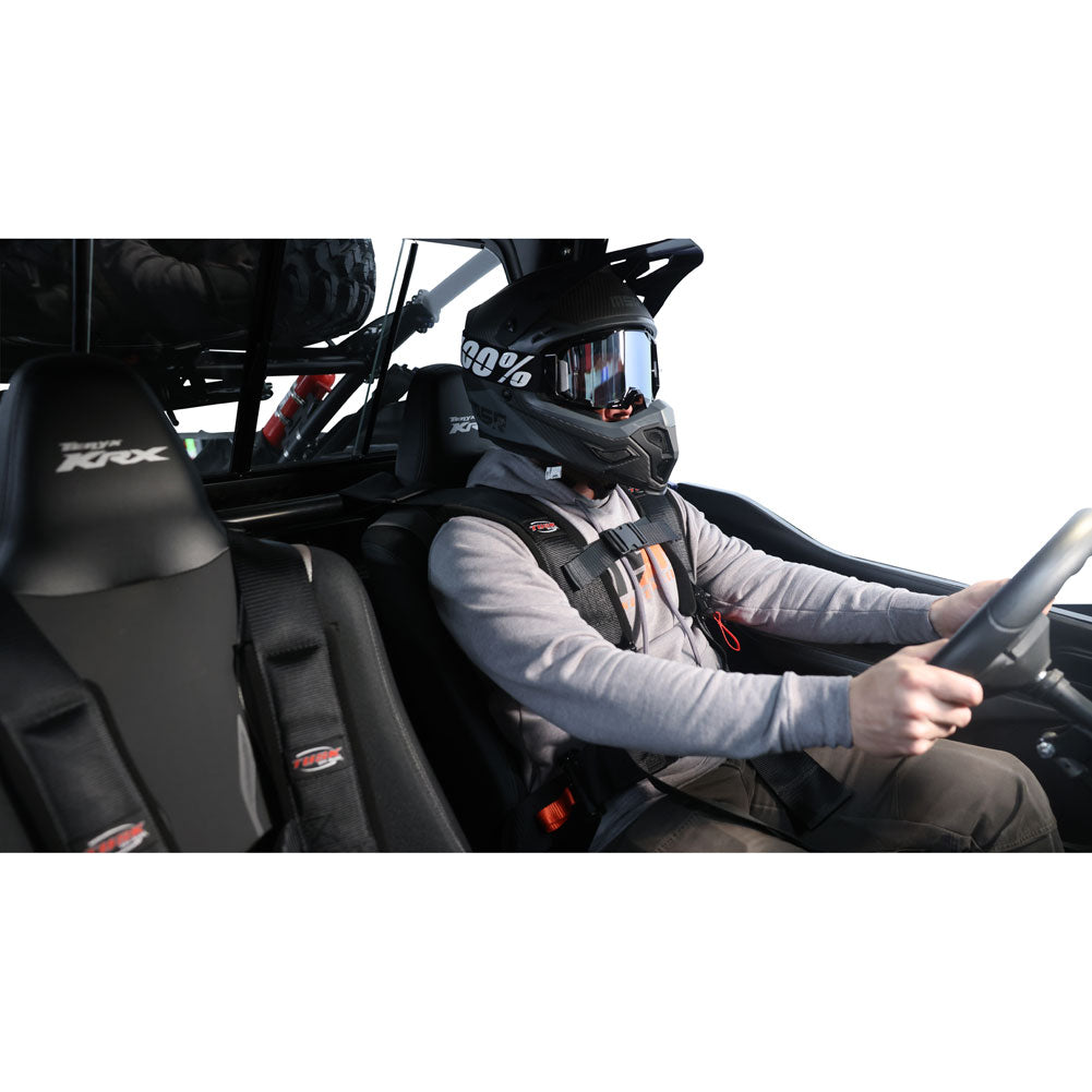 Tusk 1852480013 4 Point 3 inch H-Style Safety Harness Passenger Side