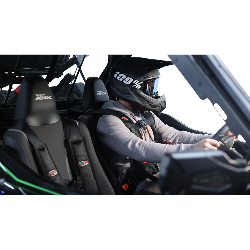 Tusk 1852480013 4 Point 3 inch H-Style Safety Harness Passenger Side