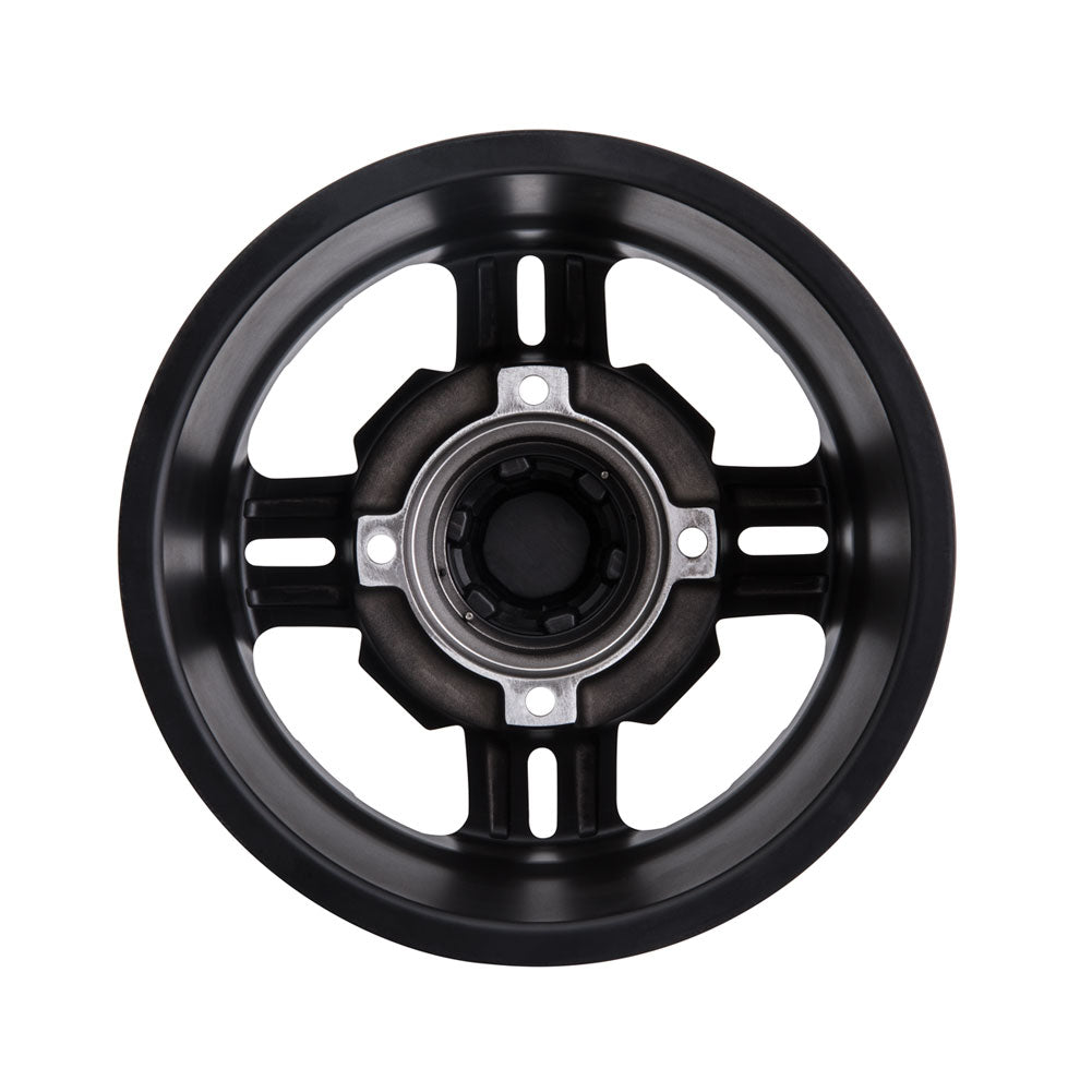 Tusk 1852770005 4/137  Beartooth Wheel 12x7 5.0 + 2.0 Machined/Black
