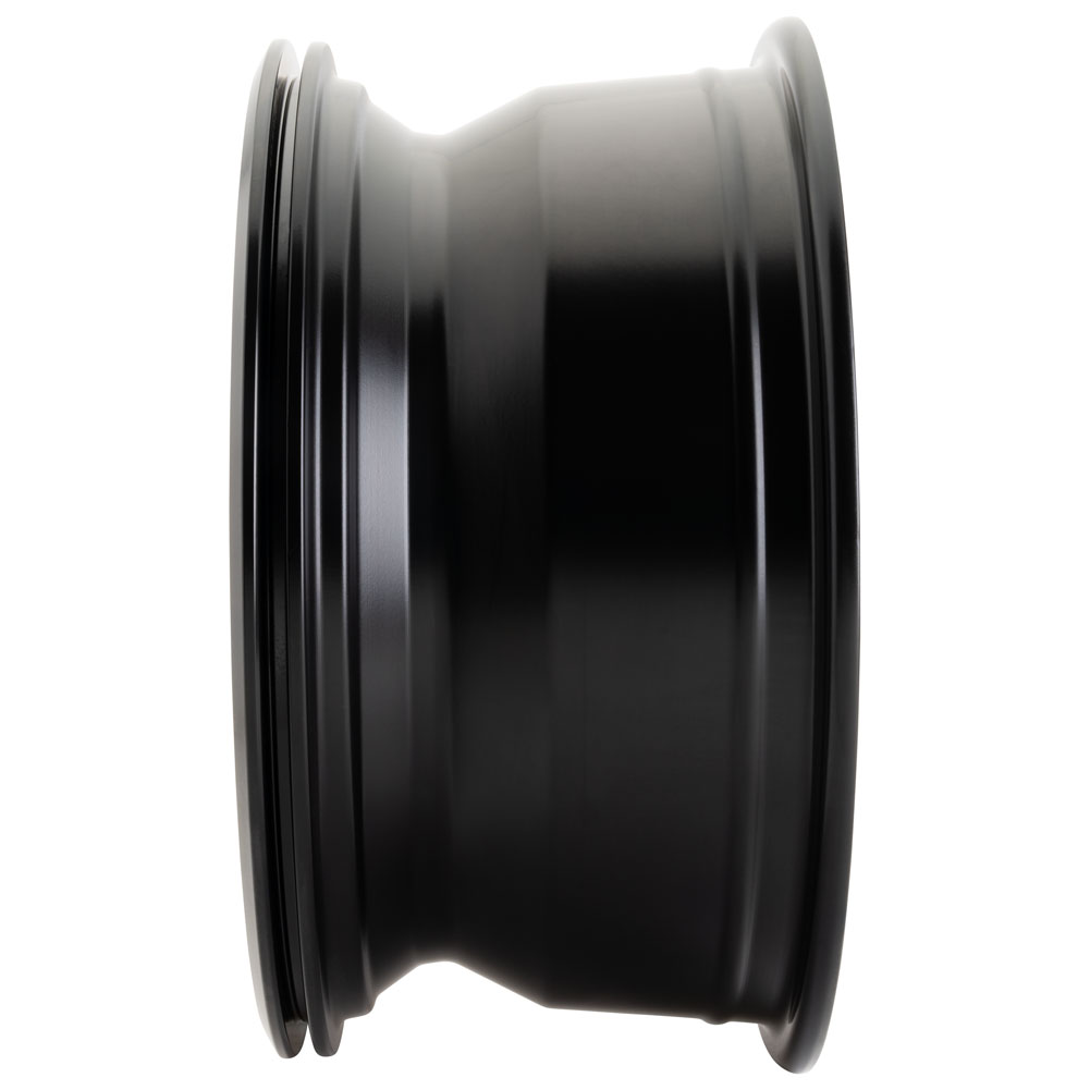 Tusk 1852790021 4/137  Teton Beadlock Wheel 14x7 6.0 + 1.0 Gun Metal/Black