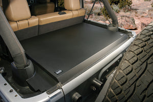 Tuffy Products 326-01 Tuffy Jk 2011+ Deluxe Security Deck Enclosure- Black