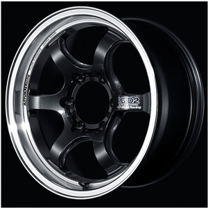 Advan YAQB0J25MTB GT Beyond 20x9.5 +25 5x112 Racing Titanium Black Wheel
