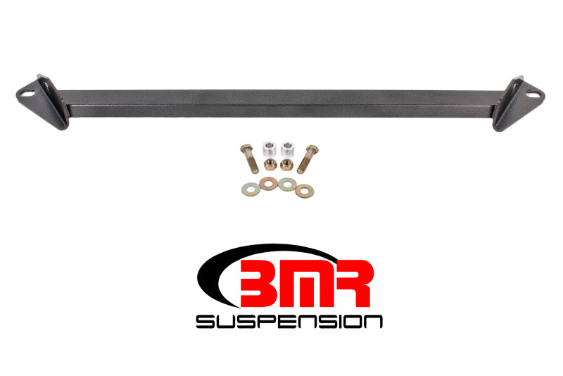 BMR CB007H S550 Mustang Front 2-Point Subframe Chassis Brace - Black Hammertone