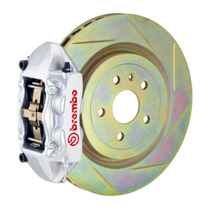 Brembo 1P5.7002A3 Brembo 11-18 Focus/13-18 Focus ST Front GT BBK 4 Piston Cast 336 x28 1pc Rotor Slotted Type1-Silver