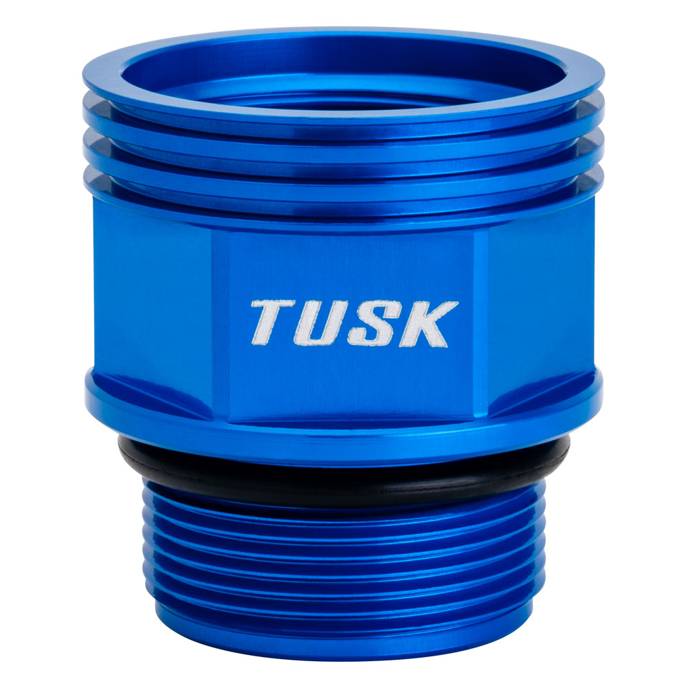 Tusk 1857280002 Rear Brake Reservoir Extender Blue